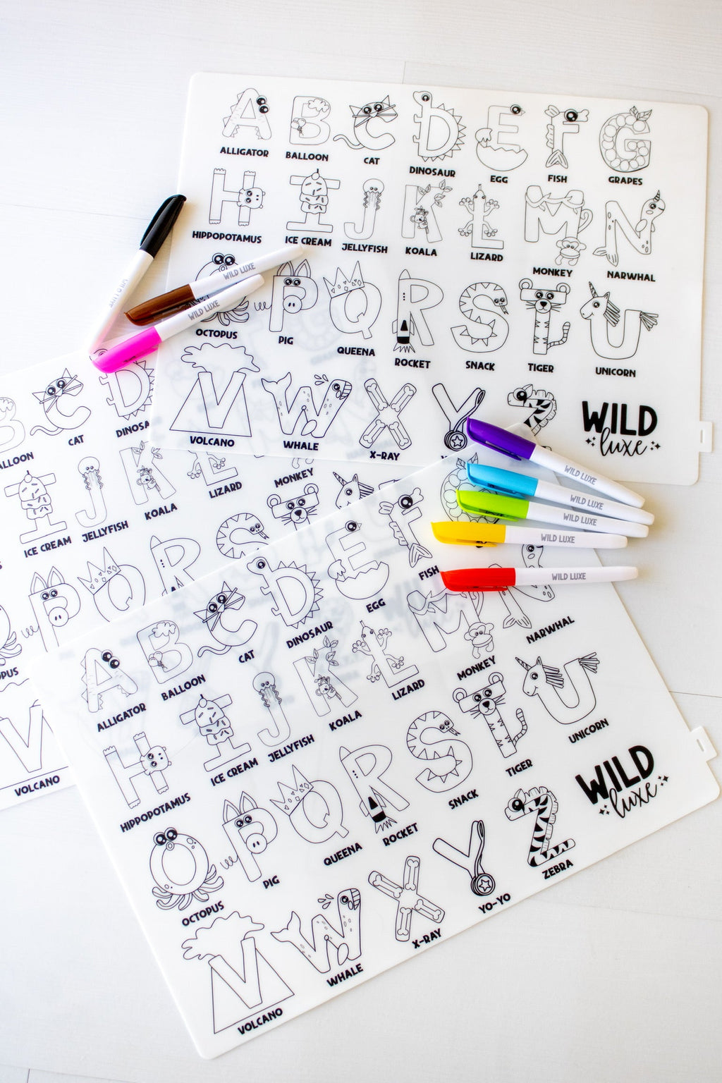 Coloring Mats
