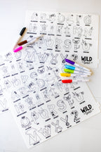 Coloring Mats