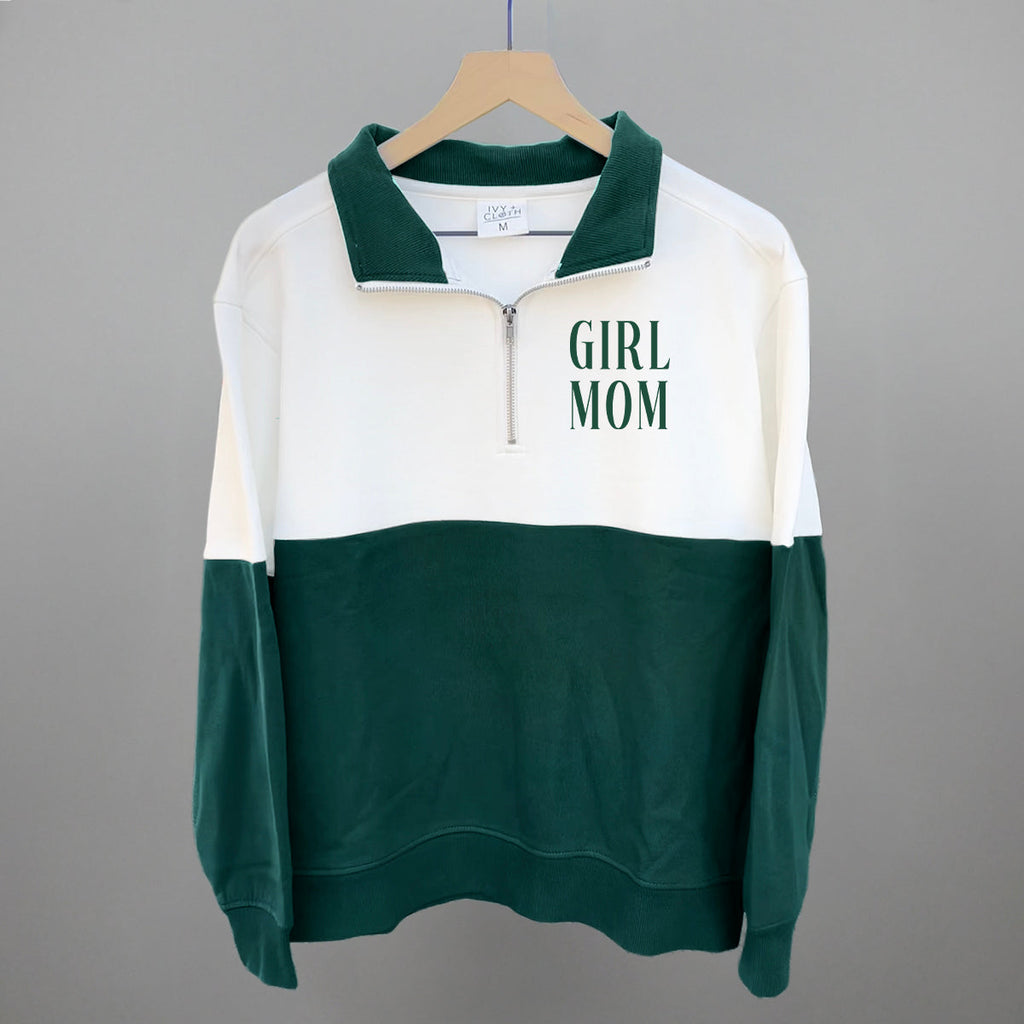 Girl Mom Block (Left Chest)