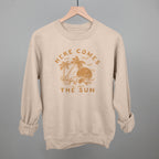 Here Comes The Sun Distressed