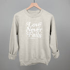 Love Never Fails