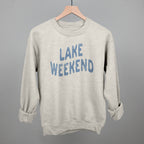 Lake Weekend Distressed