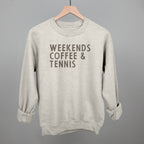 Weekends Coffee & Tennis