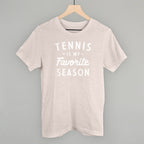 Tennis Is My Favorite Season