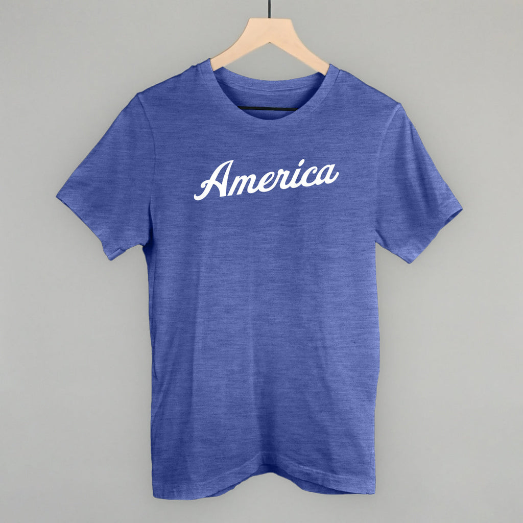 Vintage America (White Ink)