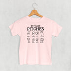 Types of Pitches (Kids)