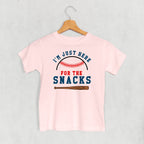 I'm Just Here For The Snacks (Kids)