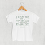 I Can Do All Things Through Christ (Kids)