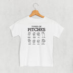 Types of Pitches (Kids)