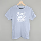 Love Never Fails