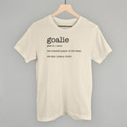 Goalie Definition