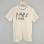 Weekends Coffee & Tennis