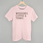 Weekends Coffee & Tennis