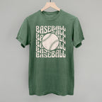 Baseball (Groovy Wave)