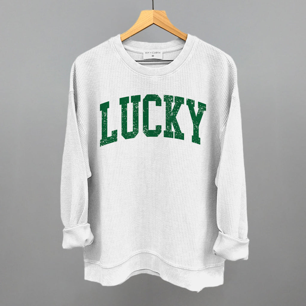 Lucky Collegiate Distressed