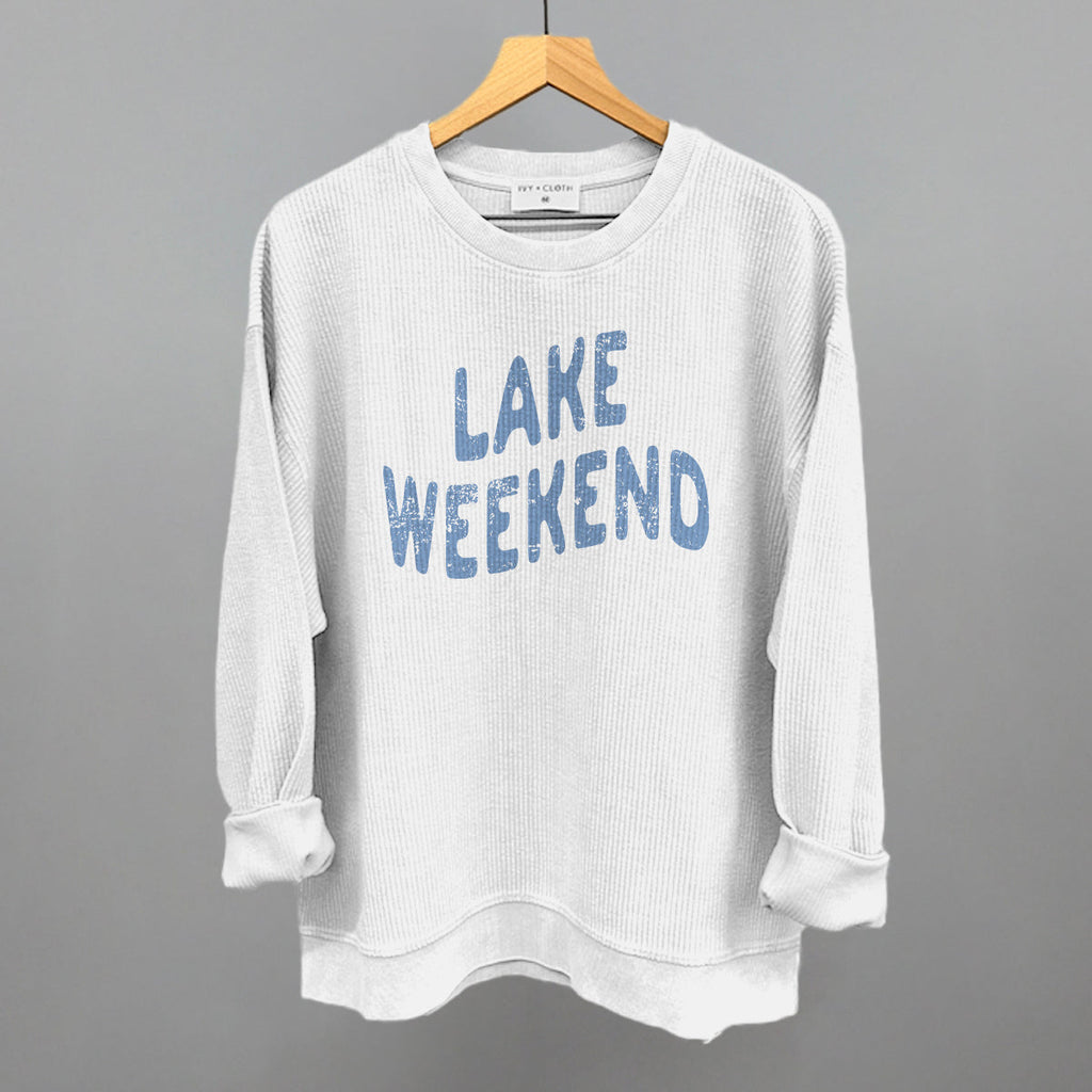 Lake Weekend Distressed