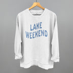 Lake Weekend Distressed