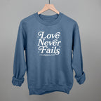 Love Never Fails