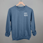 Girl Mom Block (Left Chest)
