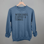 Weekends Coffee & Tennis