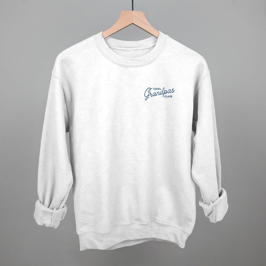 Cool Grandpas Club (Left Chest)