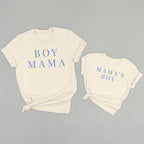 Boy Mama and Mama's Boy