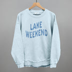 Lake Weekend Distressed