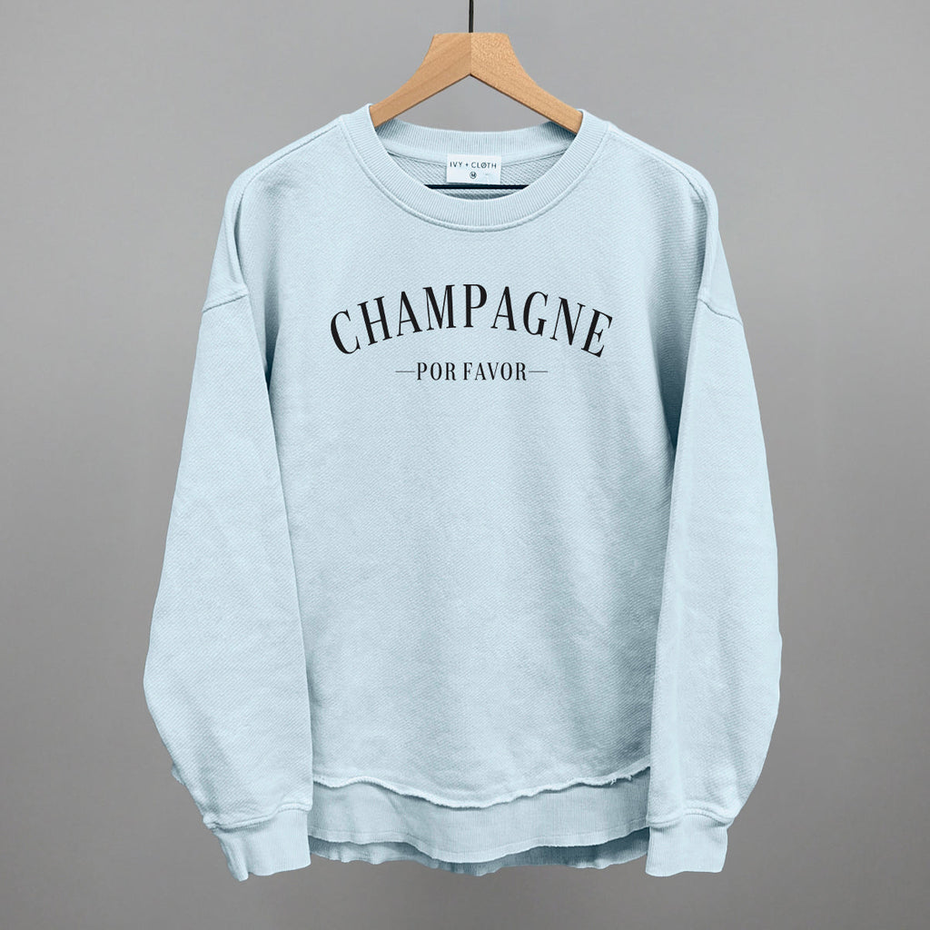 Champagne Por Favor