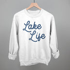 Lake Life (Distressed Script)