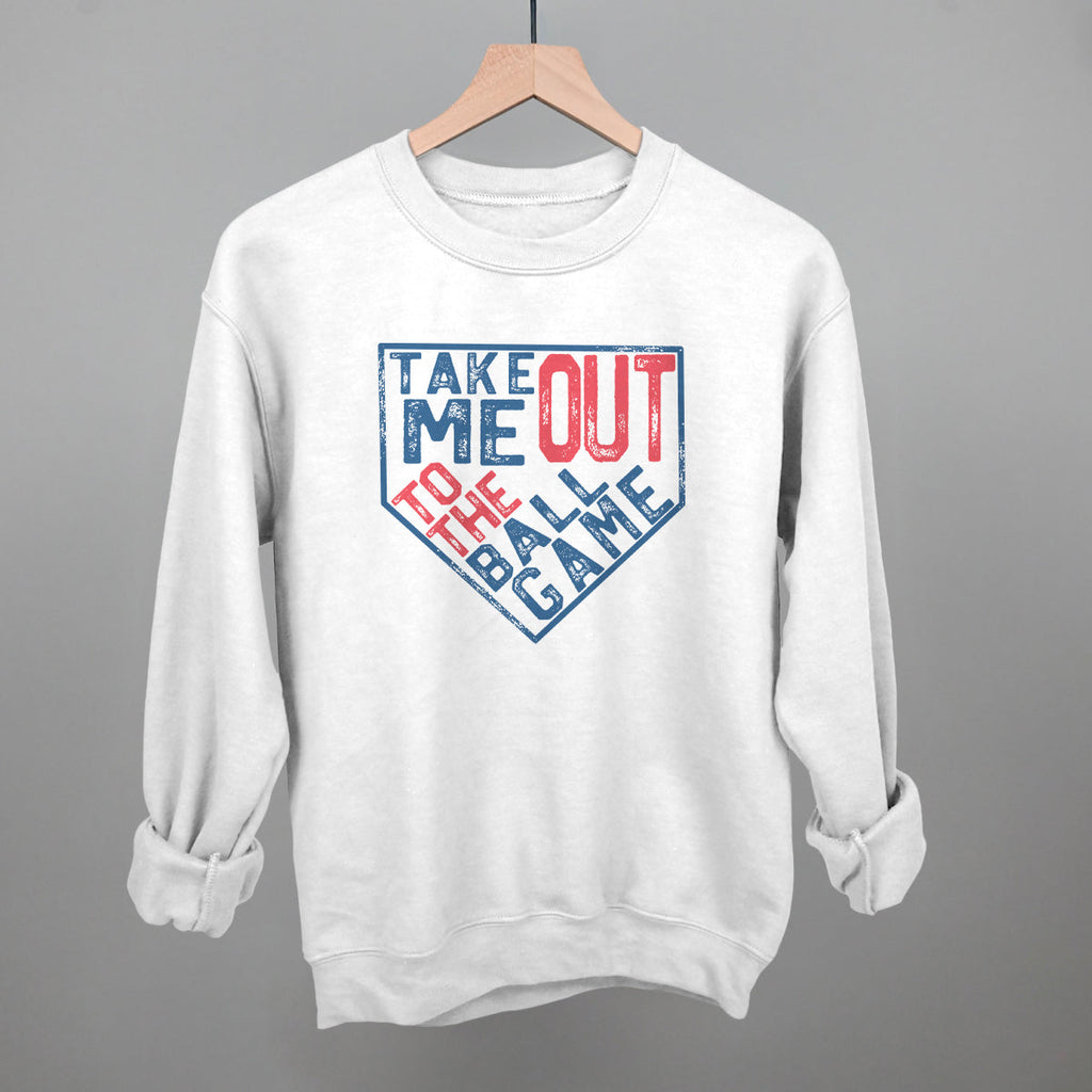 Take Me Out To The Ball Game (Plate)