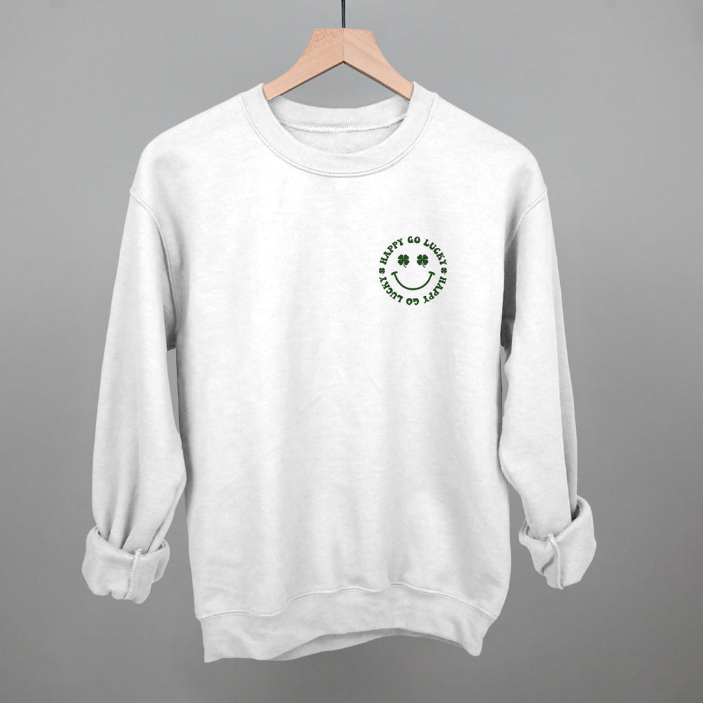 Happy Go Lucky Clover (Left Chest)