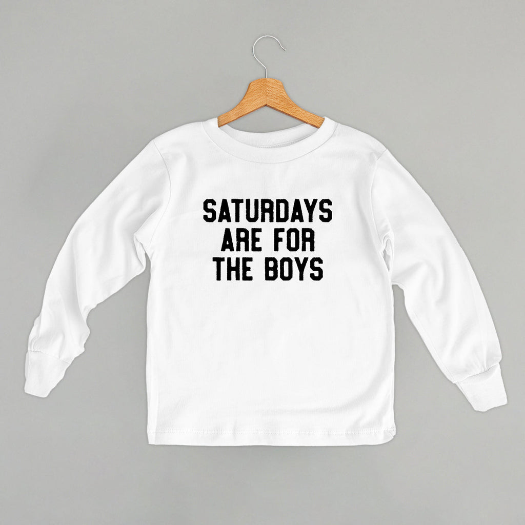 Saturdays Are For The Boys (Kids)