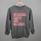 Weekends Coffee Baseball