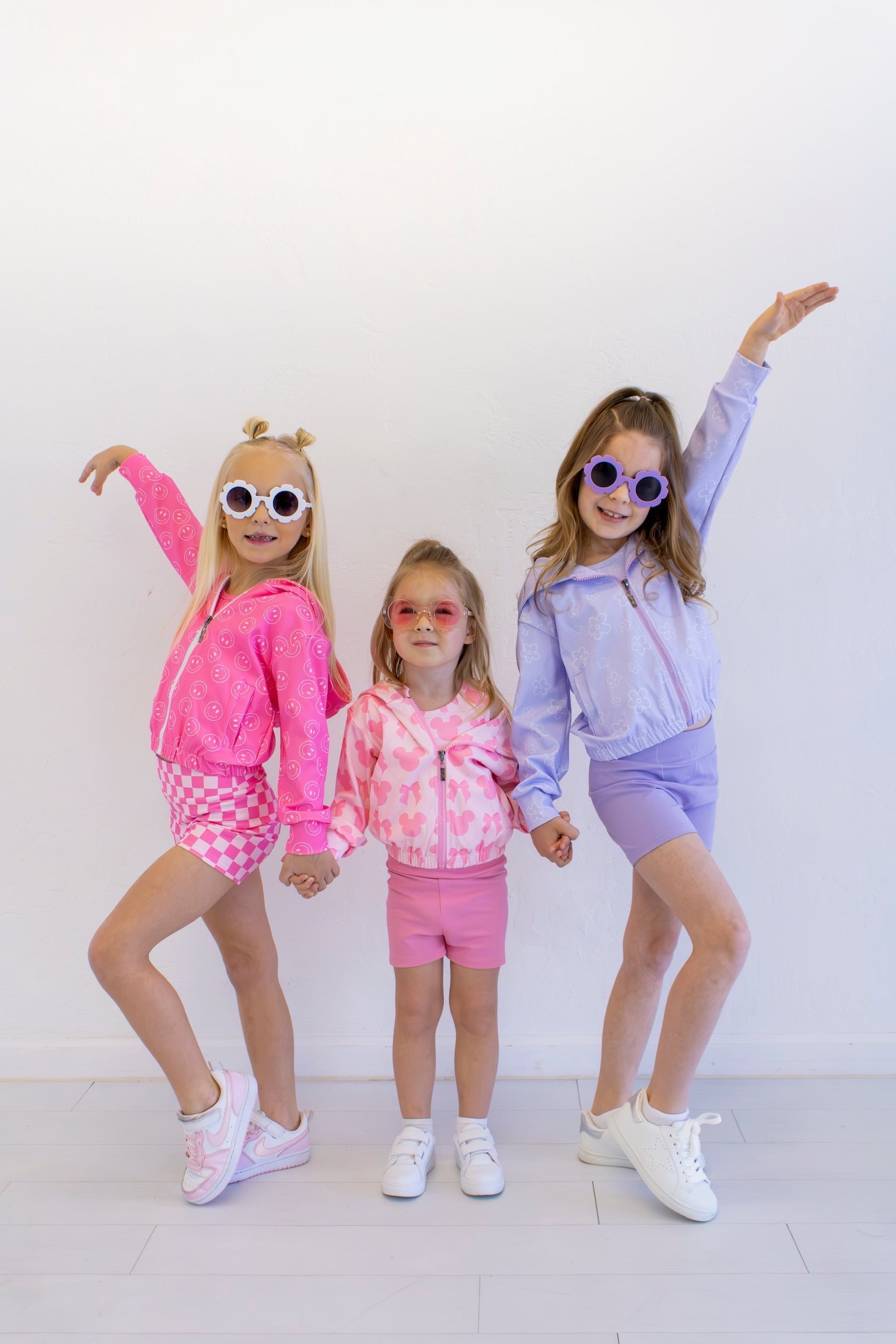 Pretty in motion- Violet Vibes 2-piece set