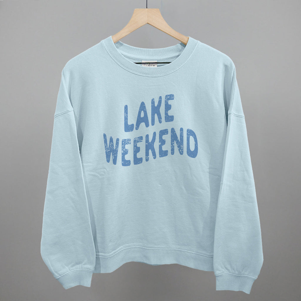 Lake Weekend Distressed