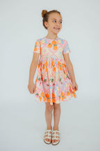 Summer Picnic S/S Pocket Twirl Dress