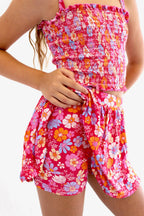 Bamboo Skirt Set- Wildflower
