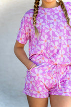 Peachy Petals Daywear Sets-